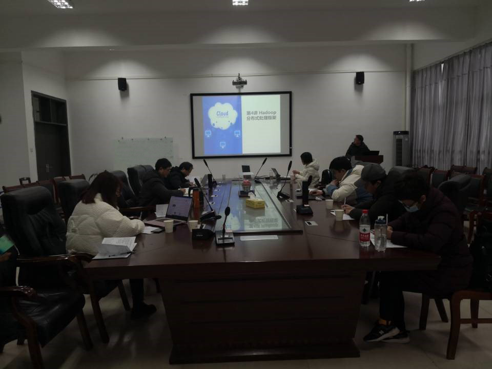 新进教师付仲明老师预讲